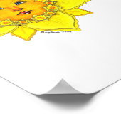 Sunny Daffodil - Poster (Ecke)