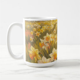 Sunny Daffodils Kaffeetasse