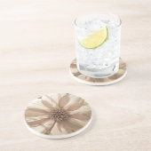 Sunny Dahlia Getränkeuntersetzer (Seite)