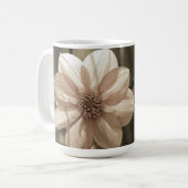 Sunny Dahlia Kaffeetasse (Vorderseite Links)