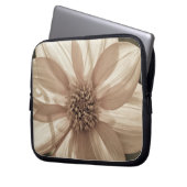 Sunny Dahlia Laptopschutzhülle (Vorderseite Links)