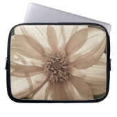 Sunny Dahlia Laptopschutzhülle (Vorderseite)