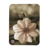 Sunny Dahlia Magnet (Vertikal)
