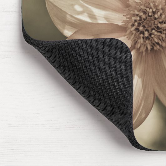 Sunny Dahlia Mousepad (Ecke)