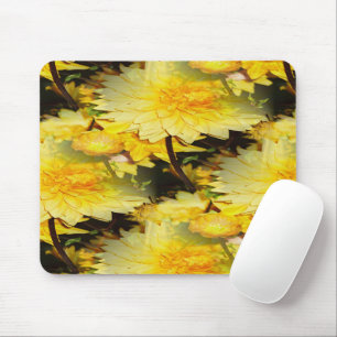 Sunny Dahlias... Mousepad