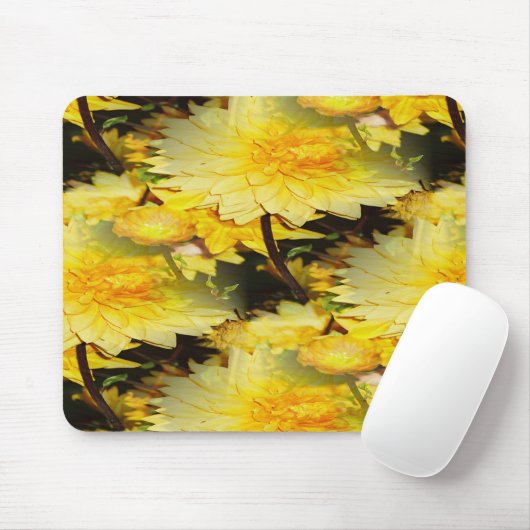 Sunny Dahlias... Mousepad (Mit Mouse)