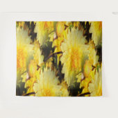 Sunny Dahlias... Wandteppich (Vorderseite (Horizontal))