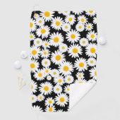 Sunny Daisies Golfhandtuch (Insitu)