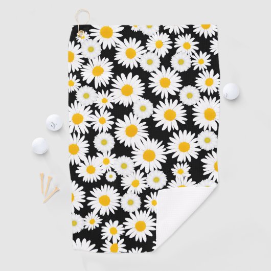 Sunny Daisies Golfhandtuch (Insitu)