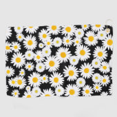 Sunny Daisies Golfhandtuch (Horizontal)
