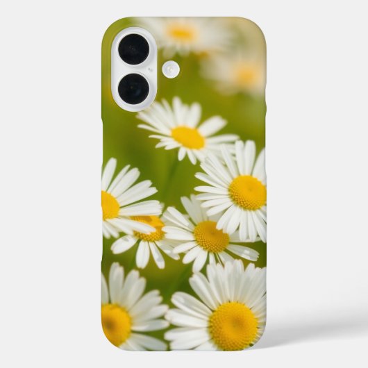 Sunny Daisy Delight Case-Mate iPhone Hülle (Rückseite)