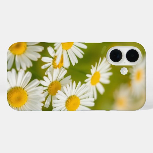 Sunny Daisy Delight Case-Mate iPhone Hülle (Rückseite (Horizontal))