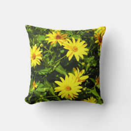 Sunny Daisy Garden Kissen