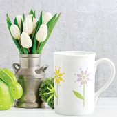 Sunny Daisy Garden Modern Porzellantasse