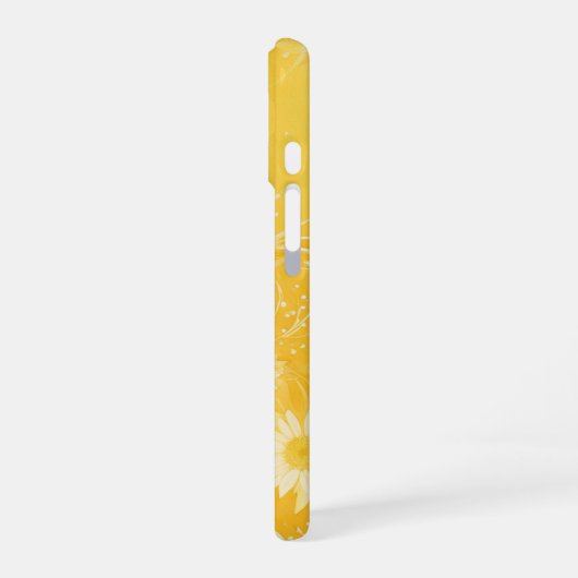 Sunny Daisy Garden Phone Case iPhone 16 Hülle (Linke Seite)
