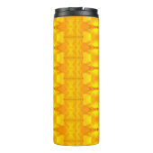Sunny Daisy Ikat 4 Thermosbecher (Rückseite)