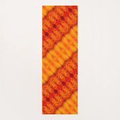 Sunny Daisy Ikat 6 Recoleta Yogamatte (Rückseite)