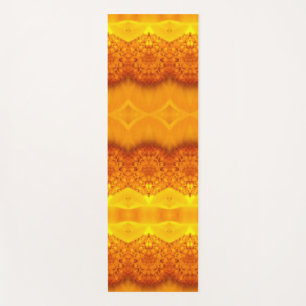 Sunny Daisy Ikat Pouf Yogamatte