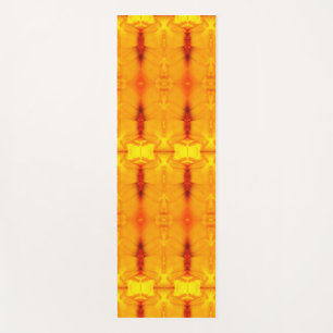 Sunny Daisy Ikat Recoleta Yogamatte