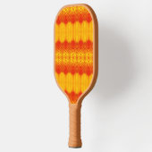 Sunny Daisy Ikat Too 3 1974 Pickleball Schläger (Links)