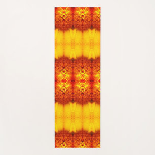 Sunny Daisy Ikat Too 3 Recoleta Yogamatte