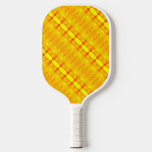 Sunny Daisy Ikat Too Sangria Yoga Mat Pickleball Schläger