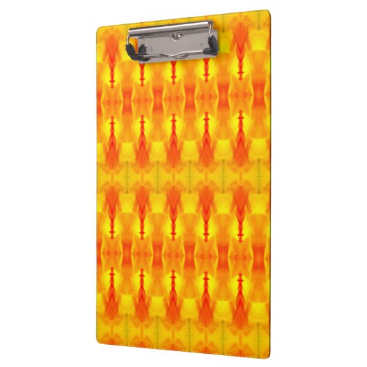 Sunny Daisy Miami Ikat 4 Klemmbrett (Links)
