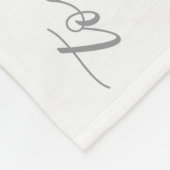 Sunny Day Milestone Blanket Fleecedecke (Ecke)