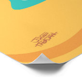 Sunny Day poster (Ecke)