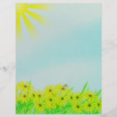 Sunny Day Scrapbook Seiten Stationär (Vorderseite)