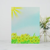 Sunny Day Scrapbook Seiten Stationär (Stehend Vorderseite)