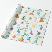 Sunny Day Sesame Street Pattern Geschenkpapier (Ungerollt)