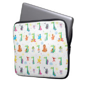 Sunny Day Sesame Street Pattern Laptopschutzhülle (Vorderseite Links)