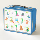 Sunny Day Sesame Street Pattern Metall Brotdose (Rückseite)