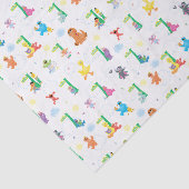 Sunny Day Sesame Street Pattern Seidenpapier (Ausschnitt)