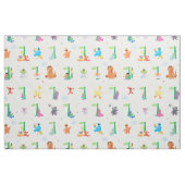 Sunny Day Sesame Street Pattern Stoff (Fat Quarter (45,7 x 55,9 cm))