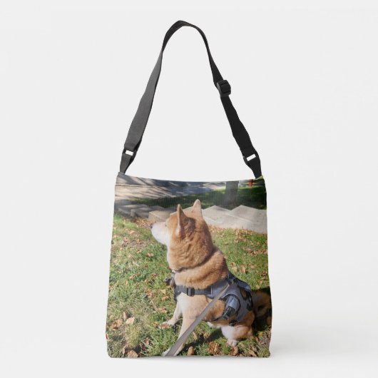 Sunny Day Shiba Inu Tasche (Rückseite)