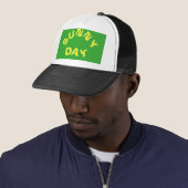 Sunny Day Trucker Hat Truckerkappe (Beispiel)