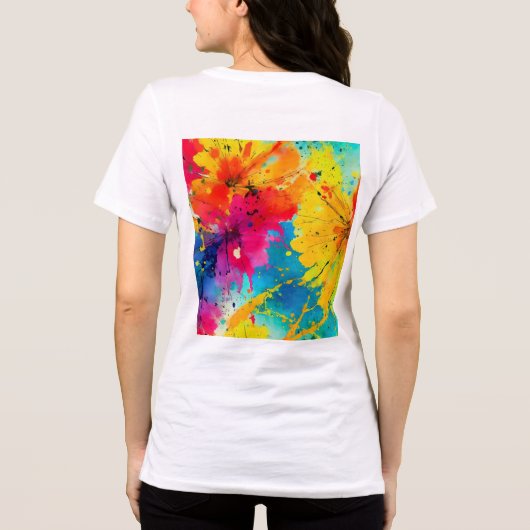 Sunny Days 1 Tri-Blend Shirt (Rückseite)