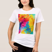 Sunny Days 1 Tri-Blend Shirt (Vorderseite)