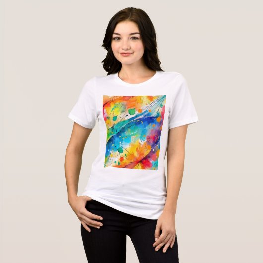 Sunny Days 3 Tri-Blend Shirt (Vorderseite voll)