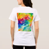 Sunny Days 4 Tri-Blend Shirt (Rückseite)