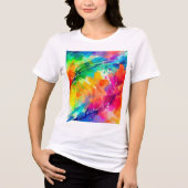 Sunny Days 5 Tri-Blend Shirt (Vorderseite)