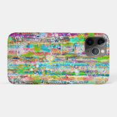 Sunny Days iPhone Case (Rückseite (Horizontal))