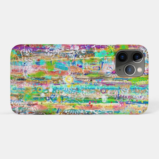 Sunny Days iPhone Case (Rückseite (Horizontal))