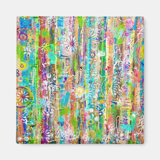 Sunny Days Magnet (Vorne)