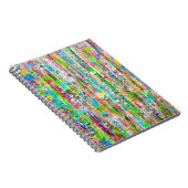 Sunny Days-Notebook Notizblock (Rechte Seite)