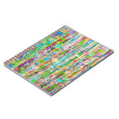 Sunny Days-Notebook Notizblock (Linke Seite)