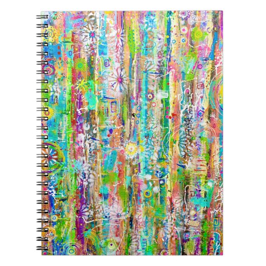 Sunny Days-Notebook Notizblock (Vorderseite)