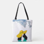 Sunny Days Tote Tasche (Rückseite)